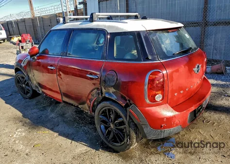 2014 Mini Cooper Countryman from USA, damaged, VIN WMWZB3C56EWR39231